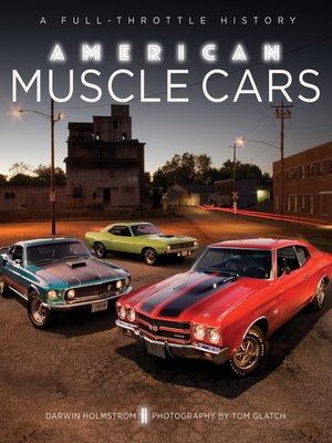 cover image of American Muscle Cars